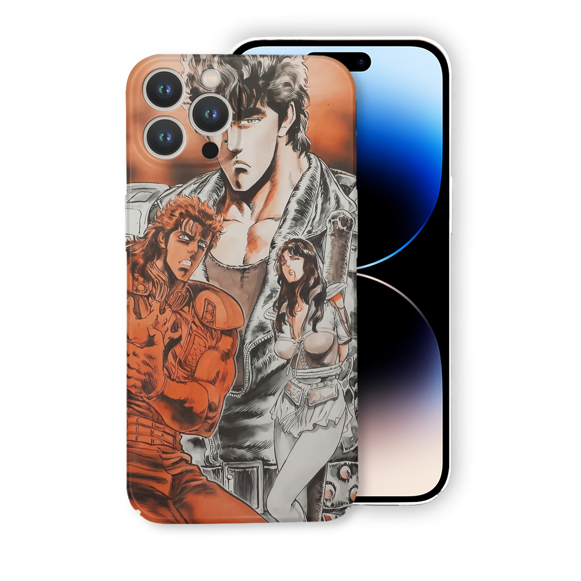 （画像用） 北斗の拳 Fist of the North Star 【iPhone 14シリーズ対応】ハードケース